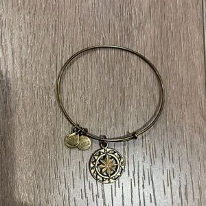 Alex and Ani Compass Bracelet